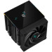 DEEPCOOL chladič AK620 Digital / 2x120mm fan / 6x heatpipes / pro Intel i AMD/ komplet černý / digitální display