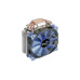 AeroCool Verkho 4 CPU chladič 120mm fan LGA1700, AM5, univ. socket
