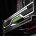 1stCOOL GPU Holder - držiak VGA hliníkový čierny