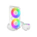 ARCTIC Liquid Freezer III - 240 A-RGB (White) : All-in-One CPU Water Cooler with 240mm radiator and