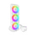 ARCTIC Liquid Freezer III - 360 A-RGB (White) : All-in-One CPU Water Cooler with 360mm radiator and