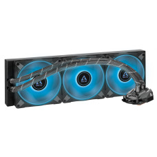 AKCE!!! - ARCTIC Liquid Freezer II - 420 RGB : All-in-One CPU