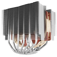 Noctua chladič NH-D15S, 4-pin PWM, 1500RPM, 24.6dB, TDP165W, 1x140mm