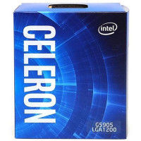 Intel/Celeron G5905/2-Core/3,5GHz/FCLGA1200/BOX