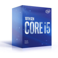 INTEL Core i5-10400F 2.9GHz/6core/12MB/LGA1200/No Graphics/Comet Lake