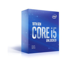 INTEL Core i5-10600KF 4.1GHz/6core/12MB/LGA1200/No Graphics/Comet Lake/bez chladiče