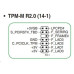 ASUS TPM-M R2.0 (14-1 pin)