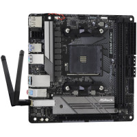 ASRock B550M-ITX/ac / AM4 / 2x DDR4 DIMM / HDMI / DP / M.2 / WiFi /Mini-ITX