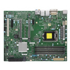 SUPERMICRO MB 1xLGA1151 (Xeon E-2xx,core), C246,4xDDR4,8xSATA3,2xM.2,4xPCIe 3.0 (x16,x8,x4,x1),HDMI,DP,DVI,Audio,2x LAN