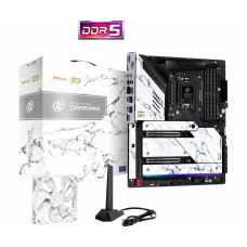 ASRock MB Sc LGA1700 Z790 TAICHI CARRARA, Intel Z790, 4xDDR5, 1xHDMI, WI-FI, E-ATX