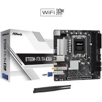 ASRock MB Sc LGA1700 B760M-ITX/D4 WiFi, Intel B760, 2xDDR4, 1xDP, 1xHDMI, mATX