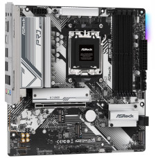 ASRock A620M PRO RS / AMD A620 / AM5 / 4x DDR5 DIMM / 3x M.2 / HDMI / DP / USB-C / mATX