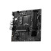 MSI MB Sc LGA1700 PRO B760M-P DDR4, Intel B760, 4xDDR4, 1xDP, 1xHDMI, 1xVGA, mATX