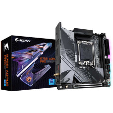 GIGABYTE MB Sc LGA1700 B760I AORUS PRO, Intel B760, 2xDDR5, 1xDP, 1xHDMI