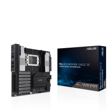 ASUS MB Sc sWRX9 PRO WS WRX90E-SAGE SE, AMD WRX90, 8xDDR5, EEB