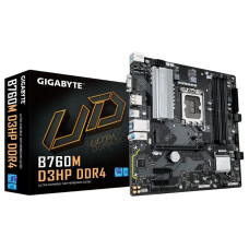 GIGABYTE MB Sc LGA1700B760M D3HP DDR4, Intel B760, 4xDDR4, 2xDP, 1xHDMI, 1xVGA, mATX