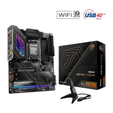 ASRock MB Sc AM5 X870E TAICHI, AMD X870, 4xDDR5, 1xHDMI, 2xThunderbolt, WI-FI