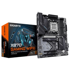 GIGABYTE MB Sc AM5 X870 GAMING WF6, AMD X870, 4xDDR5, 1xHDMI, 2xThunderbolt, WiFi