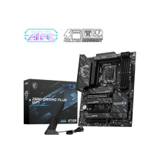 MSI MB Sc LGA1851 Z890 GAMING PLUS WIFI, Intel Z890, 4xDDR5, 1xDP, 1xHDMI, WI-FI