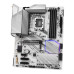 ASRock MB Sc LGA1851 Z890 PRO RS WIFI WHITE, Intel Z890, 4xDDR5, 1xHDMI, WI-FI