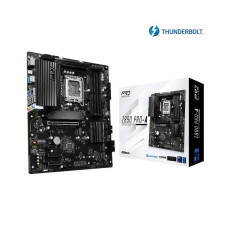 ASRock MB Sc LGA1851 Z890 PRO-A, Intel Z890, 4xDDR5, 1xDP, 1xHDMI, 1xThunderbolt, WI-FI