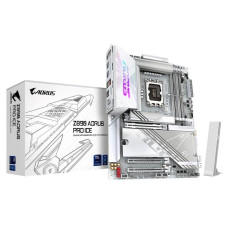 GIGABYTE MB Sc LGA1851 Z890 AORUS PRO ICE, Intel Z890, 4xDDR5, 1xHDMI, 2xThunderbolt, WiFi