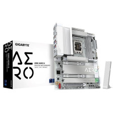 GIGABYTE MB Sc LGA1851 Z890 AERO G, Intel Z890, 4xDDR5, 2xHDMI, 1xThunderbolt, WiFi