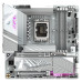 GIGABYTE MB Sc LGA1851 Z890M A ELITE WF7 ICE, Intel Z890, 4xDDR5, 1xDP, 1xHDMI, 1xThunderbolt, WiFi, mATX