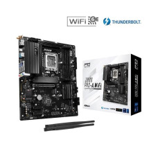 ASRock MB Sc LGA1851 Z890 PRO-A WIFI, Intel Z890, 4xDDR5, 1xDP, 1xHDMI, 1xThunderbolt, WI-FI