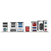 GIGABYTE MB Sc LGA1851 Z890 UD WIFI6E, Intel Z890, 4xDDR5, 1xDP, 1xThunderbolt, WiFi