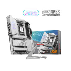 MSI MPG X870E EDGE TI WIFI / AMD X870E / AM5 / 4x DDR5 / M.2 / USB4 / WiFi / ATX