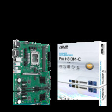 ASUS MB Sc LGA1851 PRO H810M-C-CSM, 2xDDR5, 1xDP, 1xHDMI, 1xVGA, 1xDVI-D, mATX