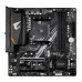 GIGABYTE MB Sc AM4 B550M AORUS ELITE AX, AMD B550, 4xDDR4, 1xHDMI, 1xDVI, mATX