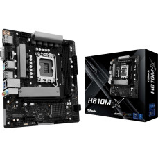ASRock MB Sc LGA1851 H810M-X