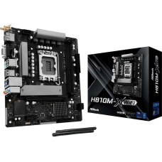 ASRock MB Sc LGA1851 H810M-X WIFI