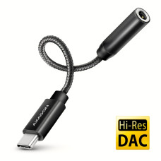 AXAGON ADA-HC, USB-C na 3.5mm jack - Hi-Res DAC audio adaptér, 384kHz/32bit, stereo