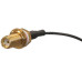 MikroTik ACSMAUFL Pigtail, 15cm, U.FL - SMA Female