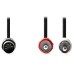 NEDIS redukční audio kabel DIN/ 5pin zástrčka DIN - 2× zástrčka RCA/ černý/ 1m