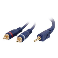C2G Velocity Audio kabel RCA s piny (male)