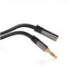 PremiumCord HQ stíněný prodlužovací kabel Jack 3.5mm - Jack 3.5mm M/F 1,5m