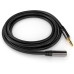 PremiumCord HQ stíněný prodlužovací kabel Jack 3.5mm - Jack 3.5mm M/F 1,5m