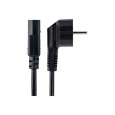 StarTech.com 3m (10ft) Computer Power Cord, 18AWG, EU Schuko to C13 Power Cord, 10A 250V, Black Replacement AC Cord, TV/Monitor Power Cable, Schuko CEE 7/7 to IEC 60320 C13 Power Cord