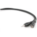 Kabel prodloužovací jack 3,5mm M/F, 1,5-2 m audio