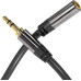 PremiumCord HQ stíněný prodlužovací kabel Jack 3.5mm - Jack 3.5mm M/F 3m