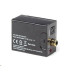 GEMBIRD Datový extender digital na analog audio konvertor, SPDIF/RCA