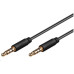 PremiumCord Kabel Jack 3.5mm 4 pinový M/M, 2m