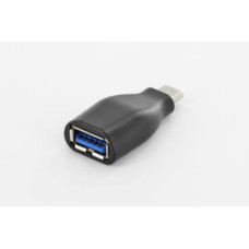 Digitus USB 3.1 adaptér, typ C na A, M / F, Super-Speed, UL, bl