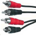 PremiumCord Kabel 2x CINCH-2x CINCH M/M 10m