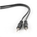 GEMBIRD 3,5 mm stereo audio cable, 2 m, M/M