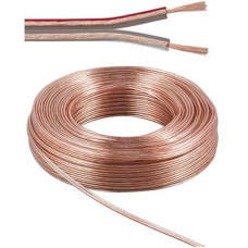 PremiumCord kabel pro repro CU, 2x0,75mm 10m